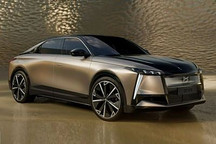 跨界風格法系旗艦轎車！純電動力 續航最高750km DS N°8官圖發布