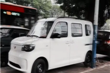 中國人自己的K-car！五菱之光EV亮相街頭：預計明年上市