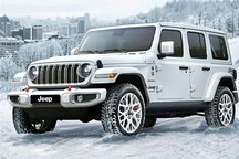 限量發售18臺 Jeep牧馬人雪地版官圖發布