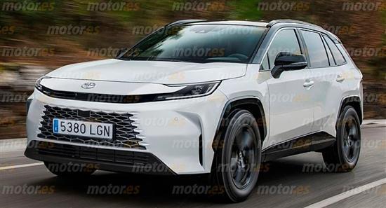 全新家族風(fēng)格 豐田RAV4榮放假想圖曝光