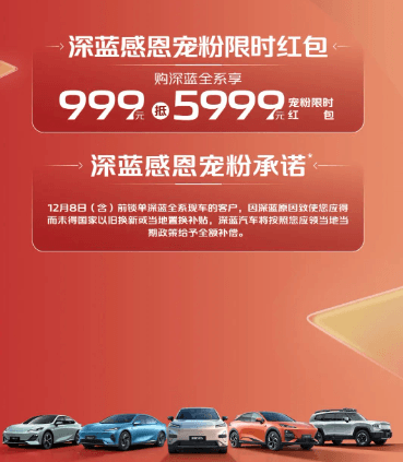 年末價格戰(zhàn)再起，多家車企推出優(yōu)惠政策
