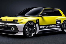 超500馬力/雙電機后驅小鋼炮！雷諾5 Turbo 3E外觀官圖！