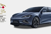 中国品牌比亚迪海豹荣获日本年度风云车“十大最佳车型”