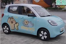 聯(lián)名卡皮巴拉小黃豚！五菱宏光MINIEV四門版實(shí)車曝光