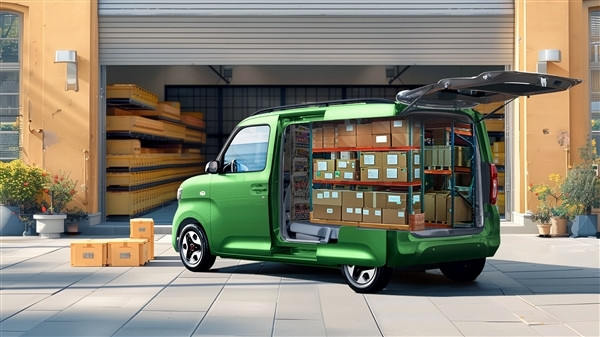 中國版電動K-Car！五菱之光EV“多功能工具車”將于明年一季度上市