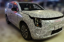 家族全新中型SUV 對標理想？捷途山海L8諜照曝光
