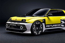 后驅小鋼炮 雷諾5 Turbo 3E外觀官圖發布