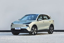 定位緊湊型純電動SUV 奔騰悅意03將于2025年3月上市
