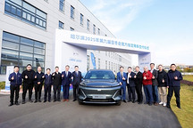 為亞冬護航！ 第9屆亞冬會吉利服務車隊正式出征爾濱