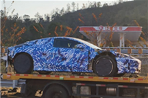 比亞迪版911來了！騰勢跑車諜照曝光：有望上海車展亮相