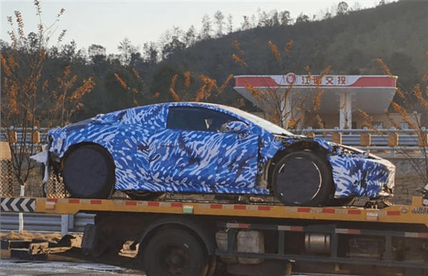 比亞迪版“911”來了！騰勢跑車諜照曝光：有望上海車展亮相