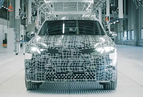 寶馬新世代X測(cè)試車下線 將于2025年底量產(chǎn)