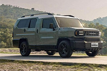 復古造型 豐田Hilux Rangga SUV官圖發布