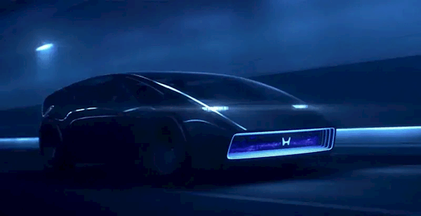 造型科幻神似外星飛船！本田兩款0系列原型車即將亮相CES 2025