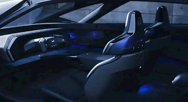 造型科幻神似外星飛船！本田兩款0系列原型車即將亮相CES 2025