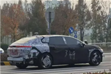 獵裝設計更純正！極氪007獵裝車路試諜照曝光：明年上市