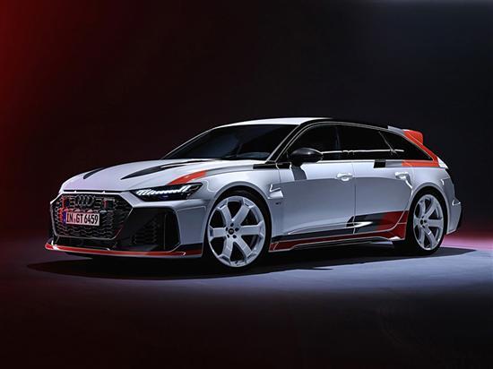 限量66臺 奧迪RS6 Avant GT將12月26日預售