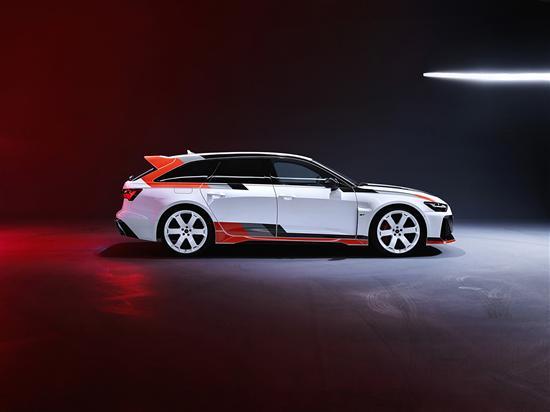 限量66臺 奧迪RS6 Avant GT將12月26日預售