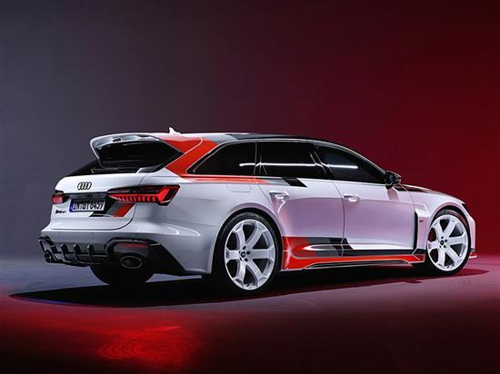 限量66臺 奧迪RS6 Avant GT將12月26日預售