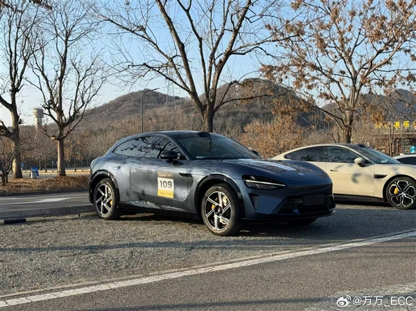 明年大爆款 小米YU7實車首次曝光：顏值高到沒朋友