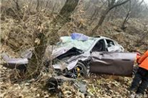 小米SU7滾墜山崖 一家4口安然無恙！車主寫雷軍 還買小米
