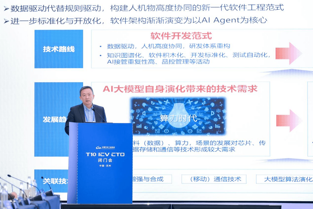 中汽創(chuàng)智CTO李偉受邀出席2024中國(guó)汽車(chē)T10-ICV-CTO閉門(mén)會(huì)