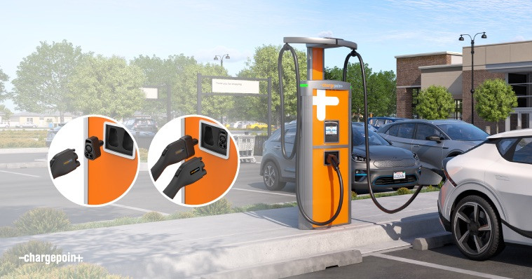 ChargePoint與通用汽車聯手建設充電基礎設施