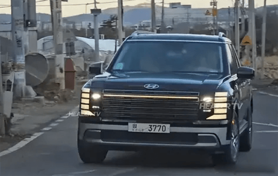 換裝2.5T發(fā)動(dòng)機(jī) 現(xiàn)代全新帕里斯帝實(shí)車曝光