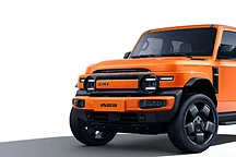 奇瑞iCAR V23 SUV新色上市,9.98万起,复古中网1月上线