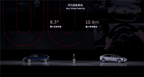 78.80万起 蔚来旗舰车型ET9上市：首发多项世界顶尖科技