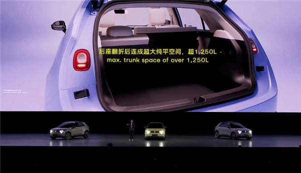 蔚來全新品牌螢火蟲首車亮相：獨(dú)樹一幟“三眼燈”