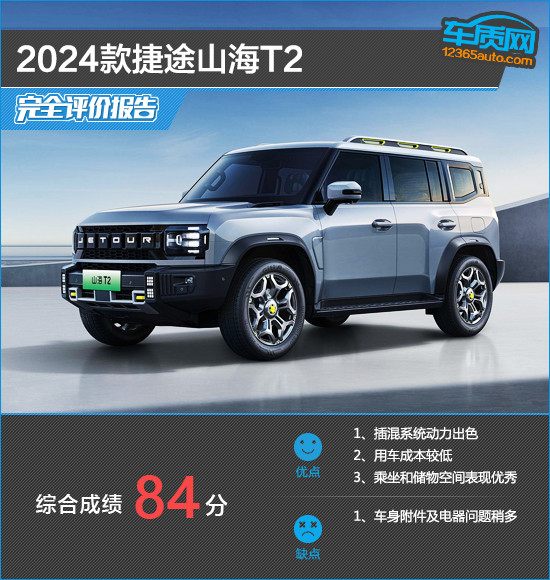 2024款捷途山海T2完全評(píng)價(jià)報(bào)告