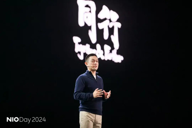 78.8萬(wàn)的ET9和14.8萬(wàn)的螢火蟲(chóng)同場(chǎng)發(fā)布，李斌：ET9肯定比A8和7系賣得多