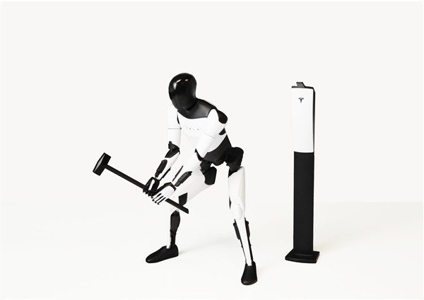 199元！特斯拉Bot人形機器人擺件將開售：1:18比例、20個活動關(guān)節(jié)