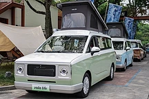 北汽自由王国vala纯电宿旅车升级:续航增至505公里,售价26.8万元