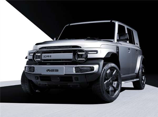 10萬級純電硬派SUV！奇瑞iCAR V23上市一周大定突破萬臺 