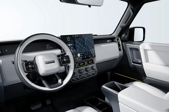 10萬級純電硬派SUV！奇瑞iCAR V23上市一周大定突破萬臺 