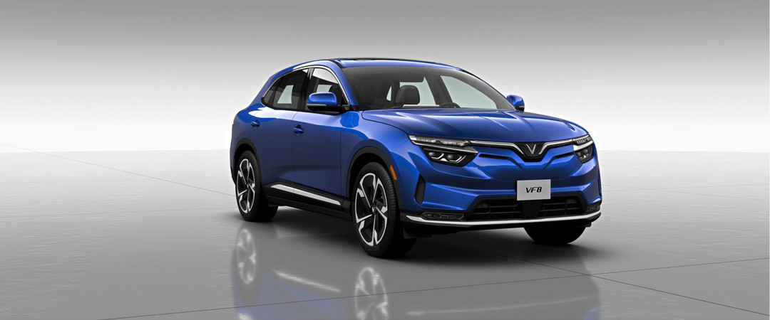 VinFast因氣囊缺陷召回部分VF 8電動汽車