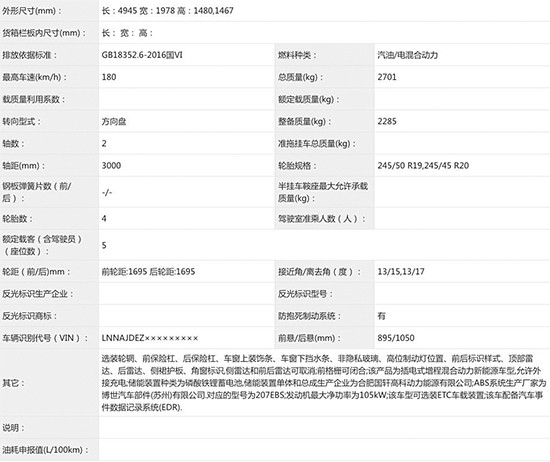 綜合續(xù)航1500km 星紀(jì)元ES增程版年內(nèi)上市