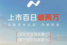 樂道L60上市百天，累計交付20000輛