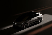 法拉第未來將于CES 2025展出兩款原型車