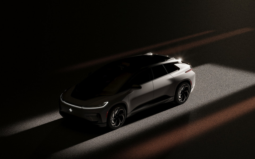 法拉第未來將于CES 2025展出兩款原型車