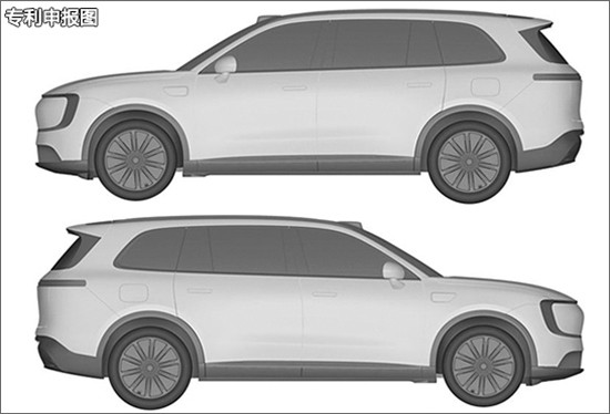 疑似問界M8實車圖曝光 預計2025年初發布