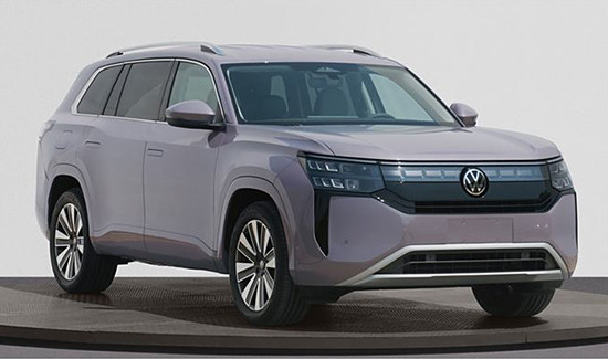途昂PRO領銜 上汽大眾2025年新車規劃曝光