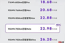 领克Z10纯电轿车702km四驱Halo版22.98万起交付，800V平台3.5秒破百