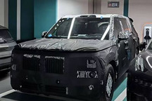 極氪旗艦SUV EX1H諜照 尺寸龐大 旁邊極氪X堪比MINI 對標(biāo)問界M9？