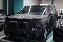 极氪EX1H谍照曝光，预计2025年发布与问界M9竞争