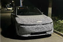 不能掛四個圈 奧迪新品牌首車諜照曝光：與上汽聯(lián)合打造