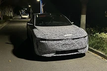 奥迪新品牌 AUDI 首车谍照曝光