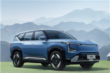 韩系纯电SUV!起亚EV5 720KM长续航版上市:18.48万起售